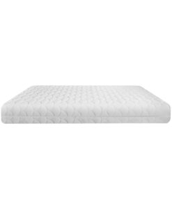 Eco Sleep Waterlatex Υπέρδιπλο Στρώμα Latex χωρίς Ελατήρια 160x200x20cm με Aloe Vera