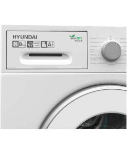Hyundai HWM19-1208W Πλυντήριο Ρούχων 8kg 1000 Στροφών