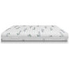 Eco Sleep Best Silhouette Διπλό Ορθοπεδικό Στρώμα Memory Foam χωρίς Ελατήρια 150x200x22cm