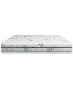 Eco Sleep Orthocare Υπέρδιπλο Ορθοπεδικό Στρώμα 160x200x36cm με Ελατήρια