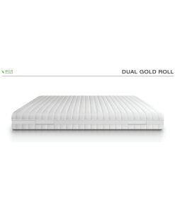 Eco Sleep Στρώμα Dual Gold Roll Ημίδιπλο 120x190x22cm