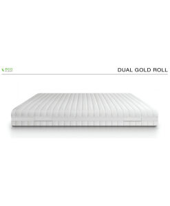 Eco Sleep Στρώμα Dual Gold Roll Υπέρδιπλο 170x190x22cm