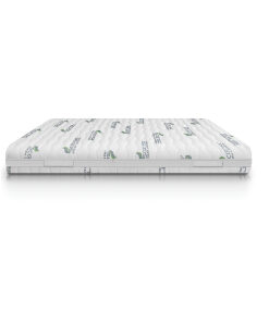 Eco Sleep Στρώμα Touch Ημίδιπλο 110x190x22cm