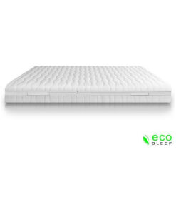 Eco Sleep Στρώμα Best Silhouette Υπέρδιπλο 160x190x22cm