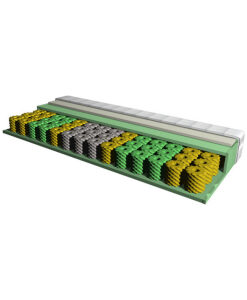 Στρώμα Eco Sleep Evolution Gold Μονό 101-110Χ200Χ22