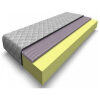 ΣΤΡΩΜΑ Eco Sleep Master( Ημίδιπλο 110 χ 200 x 16cmΎψος)(Πλενόμενο Ύφασμα) Διαθέσιμο και σε 20cm Ύψος WaterFoam