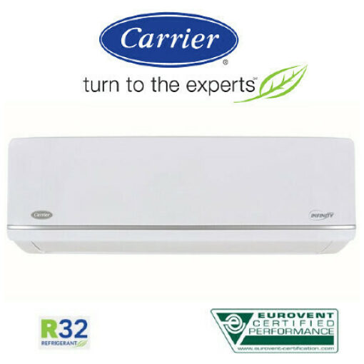 Carrier Infinity Supreme 42QHB018D8SN / 38QHG018D8SN Κλιματιστικό Inverter 18000 BTU A++/A+ με WiFi