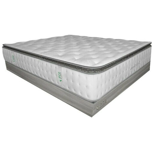 Eco Sleep Ambient Ημίδιπλο Ανατομικό Στρώμα Memory Foam 110x200x38cm με Ανεξάρτητα Ελατήρια & Ανώστρωμα