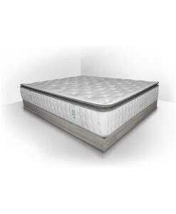 Eco Sleep Ambient Ημίδιπλο Ανατομικό Στρώμα Memory Foam 110x200x38cm με Ανεξάρτητα Ελατήρια & Ανώστρωμα