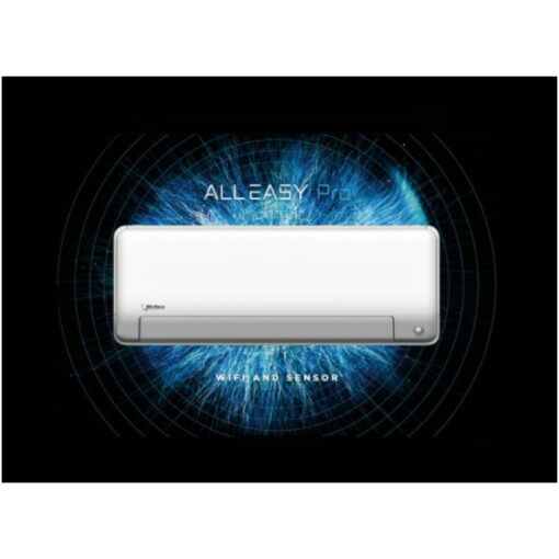 Midea All Easy Pro AEP2-12NXD6-I / AEP2-12NXD6-O Κλιματιστικό Inverter 12000 BTU A+++/A++ με Ιονιστή και WiFi