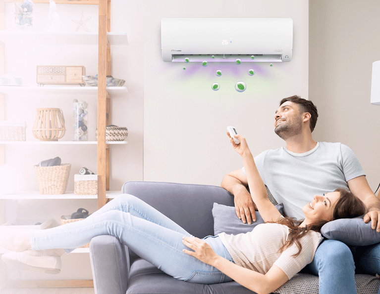 Inventor Supreme SUVI-12WFI/ SUVO-12 Κλιματιστικό Inverter 12000 BTU A++/A+ με Ιονιστή και WiFi