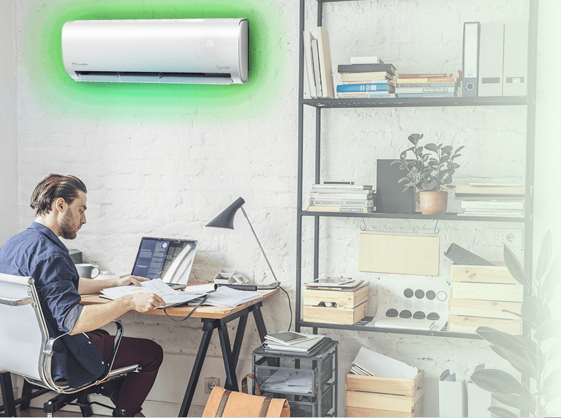 Inventor Supreme SUVI-09WFI/ SUVO-09 Κλιματιστικό Inverter 9000 BTU A++/A+ με Ιονιστή και WiFi