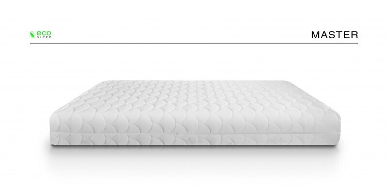 Eco Sleep Paradise Cover Στρώμα Foam ME ΠΛΕΝΟΜΕΝΟ ΚΑΛΥΜΜΑ 91-100 πλάτος Χ 200 μήκος x 16cm ύψος έως 24 δόσεις
