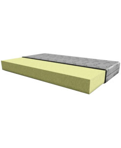 Eco Sleep Ergo Υπέρδιπλο Στρώμα χωρίς Ελατήρια 160x200x20cm