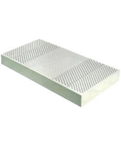 Eco Sleep King Υπέρδιπλο Στρώμα Latex χωρίς Ελατήρια 160x200x20cm με Aloe Vera