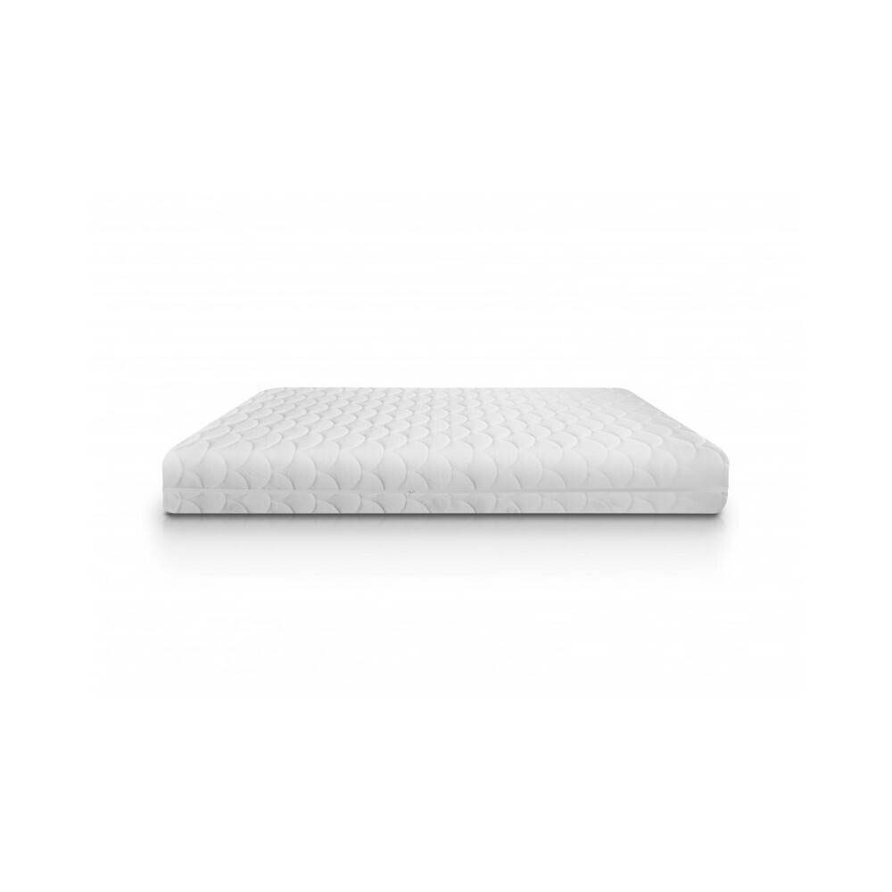 Eco Sleep Master Υπέρδιπλο Ανατομικό Στρώμα χωρίς Ελατήρια 160x190x16cm με Aloe Vera
