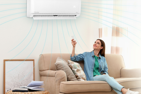 Inventor Neo ΝUVI-24WF/ΝUVO-24 Κλιματιστικό Inverter 24000 BTU A++/A+ με Ιονιστή και WiFi