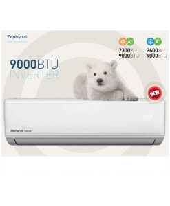 Eurolamp Zephyrus 300-28008 Κλιματιστικό Inverter 9000 BTU A++/A+ με Ιονιστή