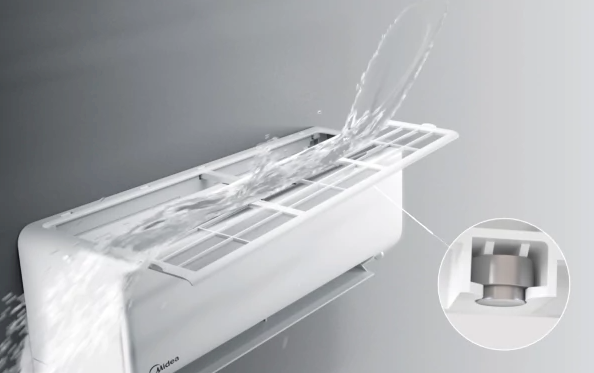 Midea All Easy Pro AEP2-24NXD6-I / AEP2-24NXD6-O Κλιματιστικό Inverter 24000 BTU A+++/A+ με Ιονιστή και WiFi