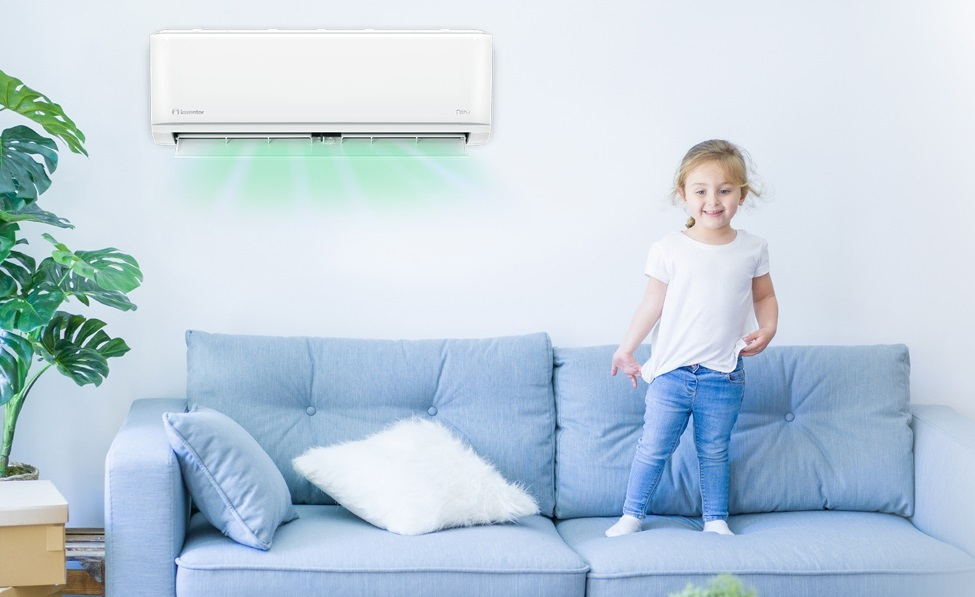 Inventor Neo ΝUVI-09WF/ΝUVO-09 Κλιματιστικό Inverter 9000 BTU A++/A+ με Ιονιστή και WiFi