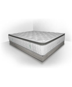 Eco Sleep Ambient Διπλό Ανατομικό Στρώμα Memory Foam 140x190cm με Ανεξάρτητα Ελατήρια & Ανώστρωμα