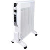 Morris MMH-20035 Θερμοπομπός Δαπέδου 2500W Mica με Ηλεκτρονικό Θερμοστάτη 66.5x64.5cm