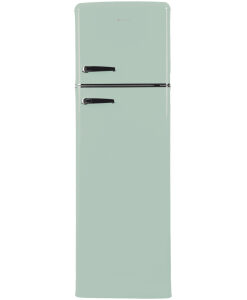 Morris MRS-31242LG Retro Ψυγείο Δίπορτο 246lt Υ166.5xΠ55xΒ61.5εκ. Πράσινο