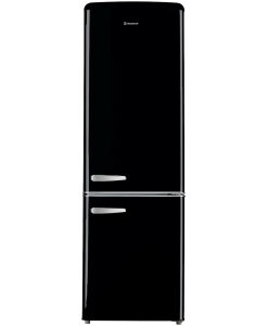 Morris MRS-31253B Retro Ψυγειοκαταψύκτης 244lt Υ181xΠ55xΒ61.5εκ. Μαύρος
