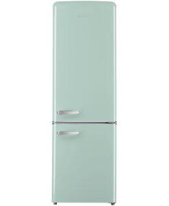 Morris MRS-31252LG Retro Ψυγειοκαταψύκτης 244lt Υ181xΠ55xΒ61.5εκ. Πράσινος
