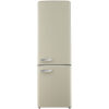 Morris MRS-31251C Retro Ψυγειοκαταψύκτης 244lt Υ181xΠ55xΒ61.5εκ. Μπεζ