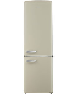 Morris MRS-31251C Retro Ψυγειοκαταψύκτης 244lt Υ181xΠ55xΒ61.5εκ. Μπεζ