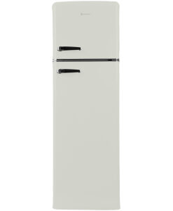Morris MRS-31241C Retro Ψυγείο Δίπορτο 246lt Υ166.5xΠ55xΒ61.5εκ. Μπεζ