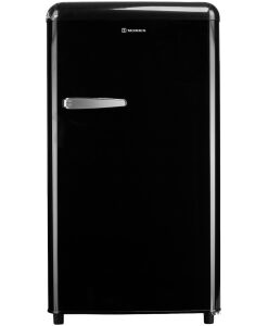 Morris MRS-31083B Retro Μονόπορτο Ψυγείο 83lt Υ89xΠ48xΒ54.5εκ. Μαύρο