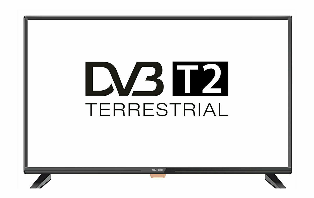 United Τηλεόραση 32" HD Ready LED UN3212L2 (2019)