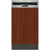 Morris SII-45109 Εντοιχιζόμενο Πλυντήριο Πιάτων για 10 Σερβίτσια Π44.8xY81.5εκ. Καφέ