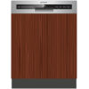 Morris SII-60149 Εντοιχιζόμενο Πλυντήριο Πιάτων για 14 Σερβίτσια Π59.8xY81.5εκ. Καφέ
