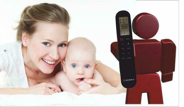 Morris MDP-16400IW Αφυγραντήρας 16lt με Ιονιστή