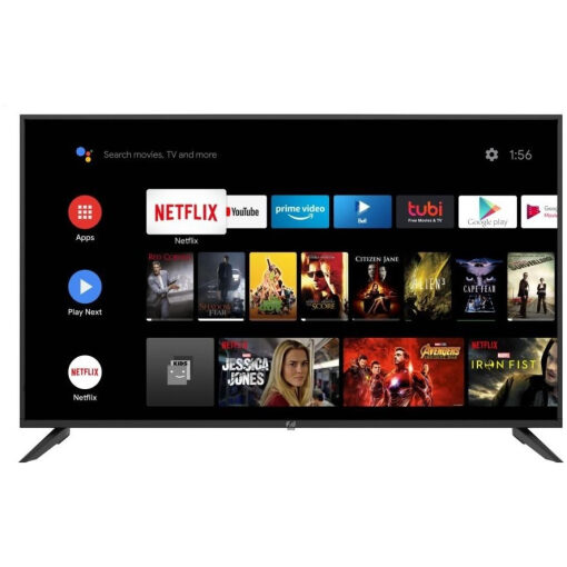 F&U Smart Τηλεόραση 55" 4K UHD LED FLA55130UH HDR (2020)