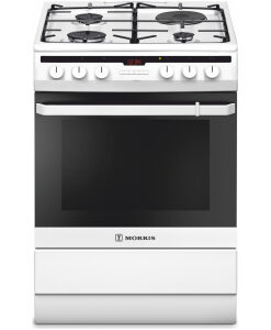 Morris MKG-64221 Κουζίνα 77lt με Εστίες Υγραερίου Π60εκ. Λευκή