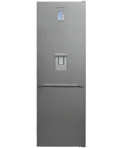 Morris R76323CAP Ψυγειοκαταψύκτης 331lt Total NoFrost Υ186xΠ59.5xΒ65εκ. Inox