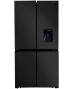 Morris D94539ED Ψυγείο Ντουλάπα 560lt Total NoFrost Υ183xΠ91.1xΒ70.6εκ. Μαύρο