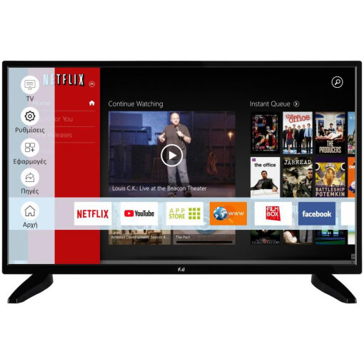 F&U Smart Τηλεόραση 32" Full HD LED FLS32227H (2021)