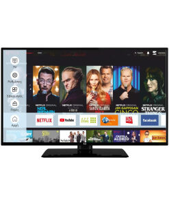F&U Smart Τηλεόραση 43" 4K UHD LED FL2D4309UH HDR (2021)