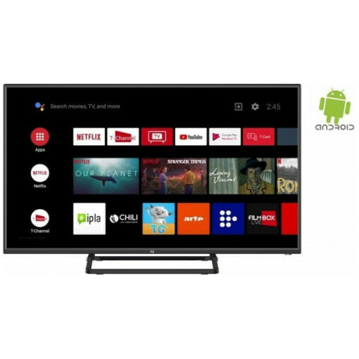 F&U Smart Τηλεόραση 50" 4K UHD LED FLA50130UH HDR (2020)