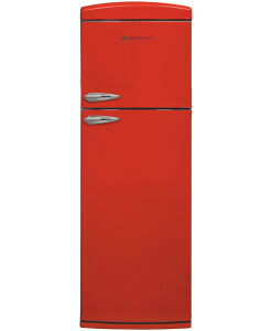 Morris MRS-31310R Retro Ψυγείο Δίπορτο 310lt Total NoFrost Υ175.2xΠ60.5xΒ68.1εκ. Κόκκινο