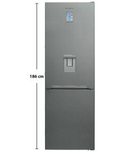 Morris R76323CAP Ψυγειοκαταψύκτης 331lt Total NoFrost Υ186xΠ59.5xΒ65εκ. Inox