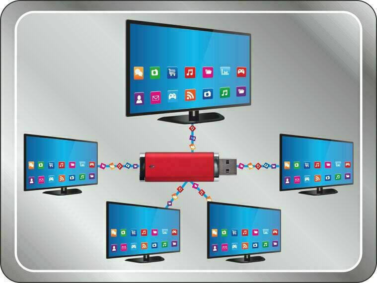 F&U Τηλεόραση 32" HD Ready LED FL32280WH (2017)