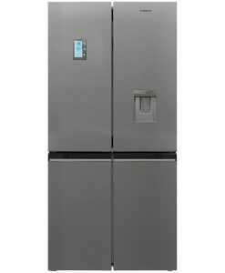 Morris R94488ED Ψυγείο Ντουλάπα 488lt Total NoFrost Υ179xΠ84xΒ69εκ. Inox