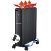 Morris MHR-20042 Θερμοπομπός Δαπέδου 2000W με Ηλεκτρονικό Θερμοστάτη 55.3x66cm