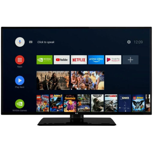 F&U Smart Τηλεόραση 50" 4K UHD LED FLA5020UH HDR (2019)